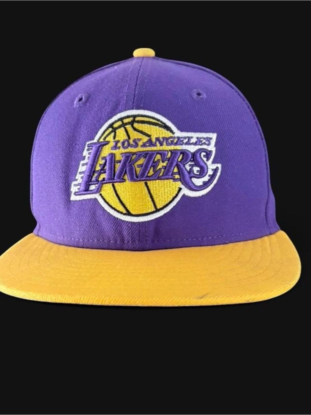 New Era 9FIFTY Snapback Hat - Purple and Gold